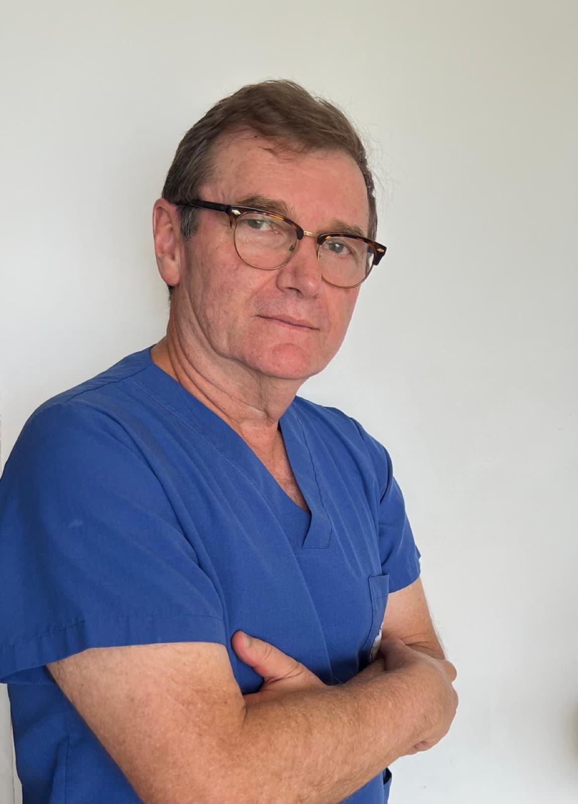 Dr. Herman Gómez Giraldo, ortopedista y traumatólogo
