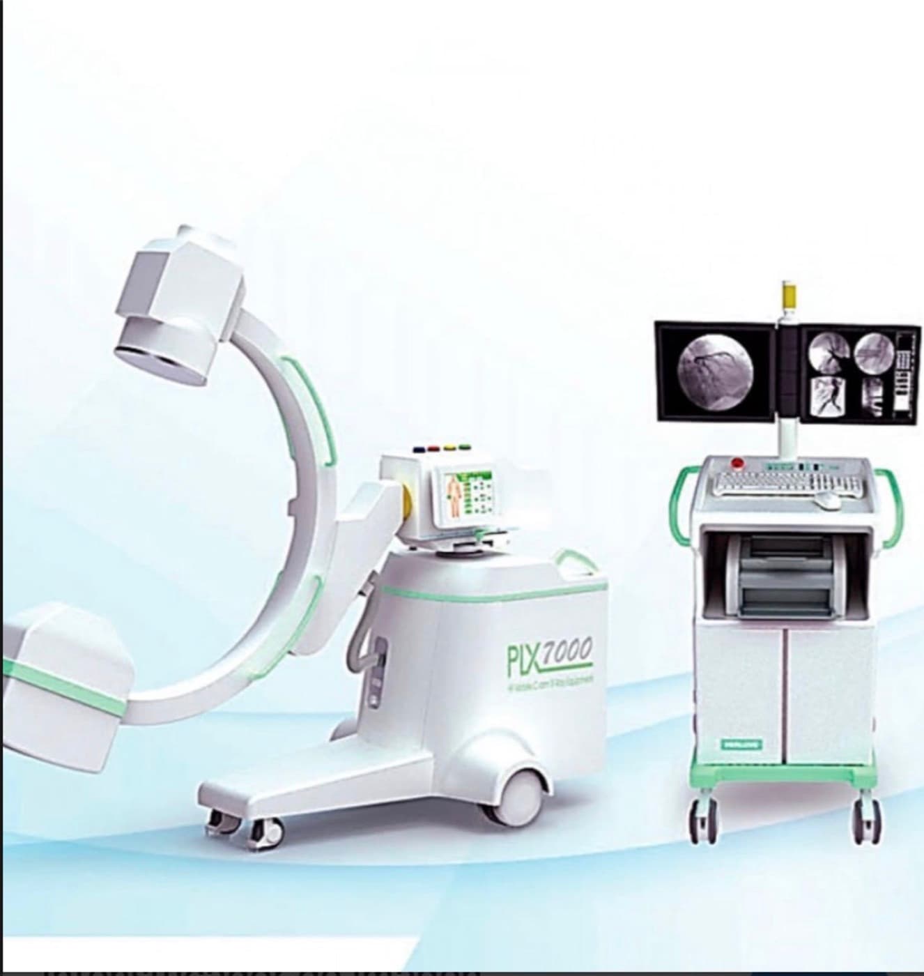 Equipo de fluoroscopia para procedimientos guiados por imagen